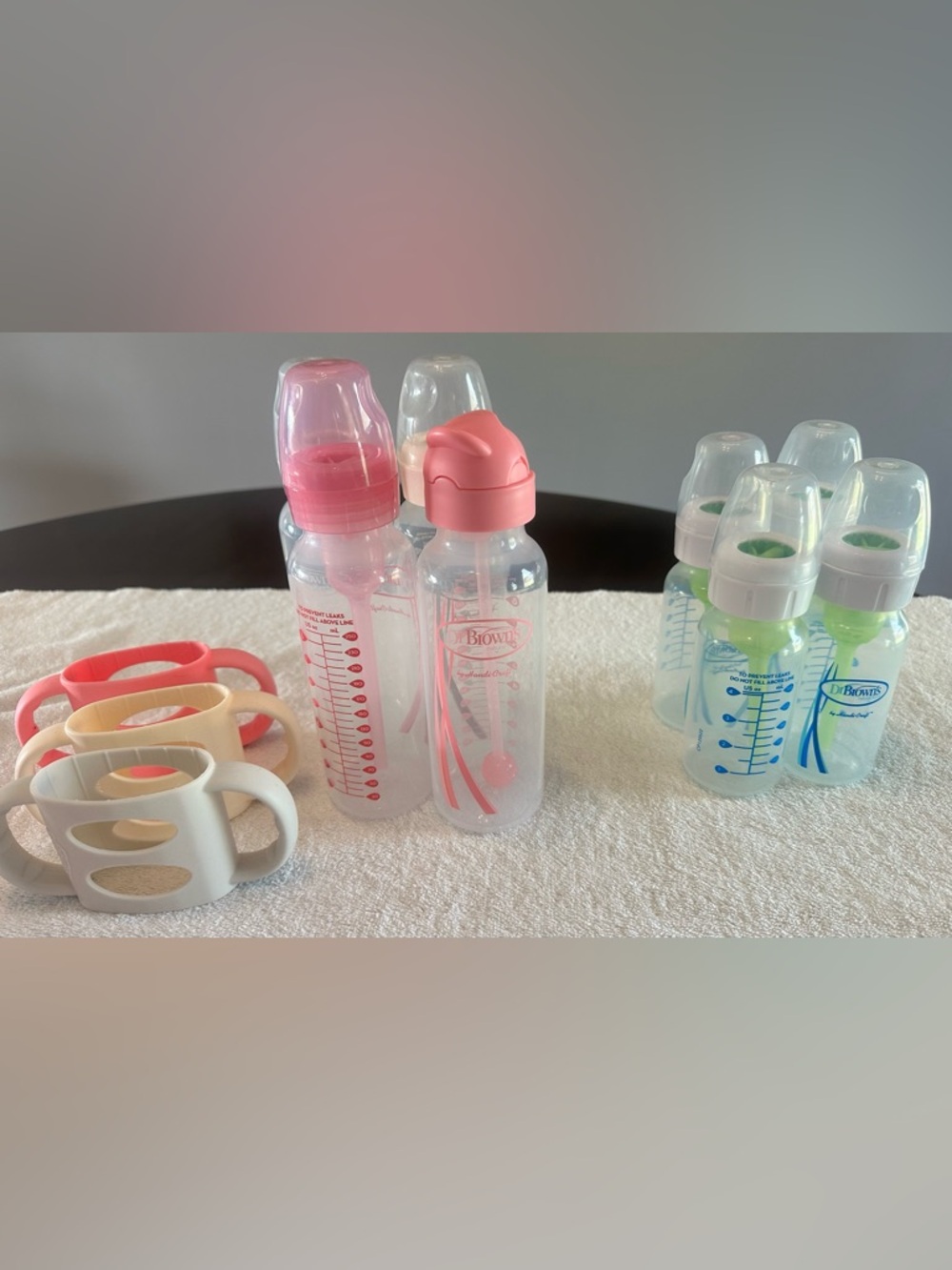 21 Baby Bottles Bundle – Philips Avent & Dr Brown + Extras